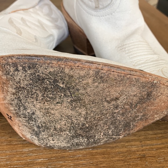 Idyllwind by Miranda Lambert Cowboy boots wheels western booties 7.5 leather - Picture 7 of 13